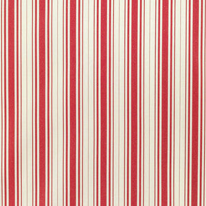 Baldwin Stripe Poppy by Lee Jofa Designer Fabric