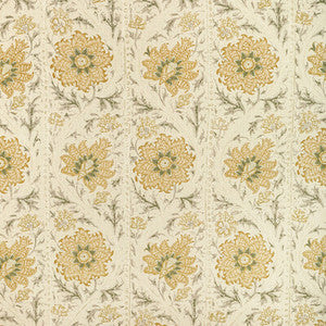 Calico Vine Marigold by Lee Jofa Designer Fabric