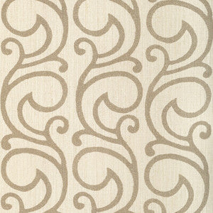 Serendipity Scroll Oak by Lee Jofa Designer Fabric
