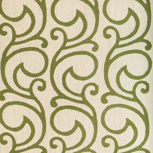 Serendipity Scroll Ivy by Lee Jofa Designer Fabric