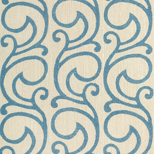 Serendipity Scroll Bay by Lee Jofa Designer Fabric
