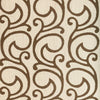 Serendipity Scroll Tea by Lee Jofa Designer Fabric