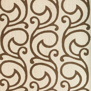 Serendipity Scroll Tea by Lee Jofa Designer Fabric