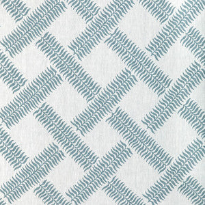 Garden Trellis Weave Sky by Lee Jofa Designer Fabric