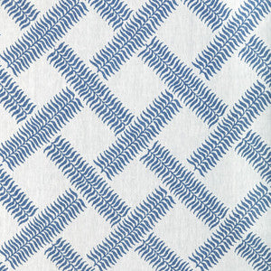Garden Trellis Weave Blue by Lee Jofa Designer Fabric
