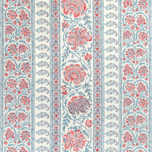 Indiennes Stripe Berry by Lee Jofa Designer Fabric