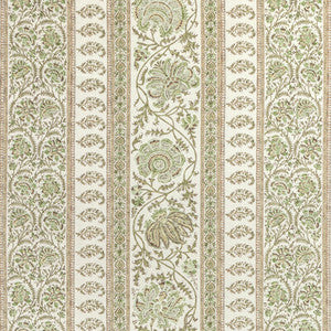 Indiennes Stripe Ivy by Lee Jofa Designer Fabric