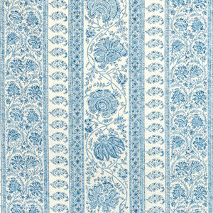 Indiennes Stripe Delft by Lee Jofa Designer Fabric