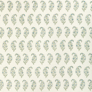 Indiennes Paisley Sea by Lee Jofa Designer Fabric