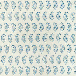 Indiennes Paisley Delft by Lee Jofa Designer Fabric