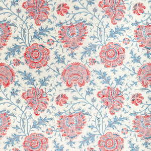 Indiennes Floral Berry by Lee Jofa Designer Fabric