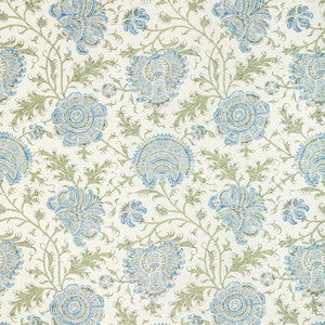 Indiennes Floral Sea by Lee Jofa Designer Fabric