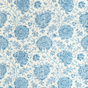 Indiennes Floral Delft by Lee Jofa Designer Fabric