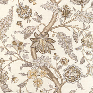 Palampore Print Stone by Lee Jofa Designer Fabric