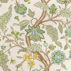 Palampore Print Spring by Lee Jofa Designer Fabric