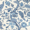 Palampore Print Delft by Lee Jofa Designer Fabric