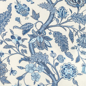 Palampore Print Delft by Lee Jofa Designer Fabric