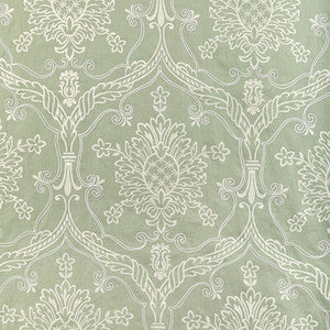 Hayes Embroidery Celery by Lee Jofa Designer Fabric