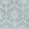 Hayes Embroidery Blue by Lee Jofa Designer Fabric