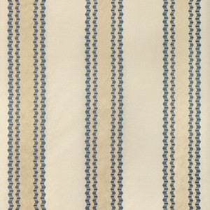 Waldon Stripe Blue by Lee Jofa Designer Fabric