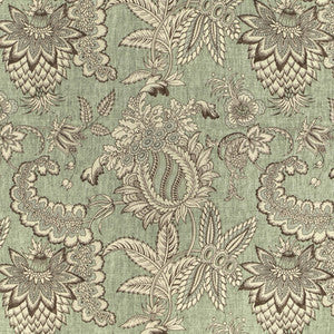Jennings Print Green by Lee Jofa Designer Fabric