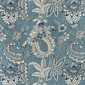 Jennings Print Blue by Lee Jofa Designer Fabric