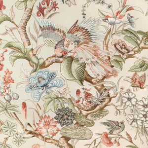 Greenfield Print Spring by Lee Jofa Designer Fabric
