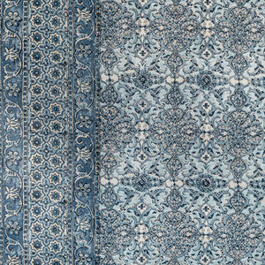Palmer Print Delft by Lee Jofa Designer Fabric