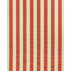 Avenue Stripe Crimson/Ecru 2022120.916.0 By Lee Jofa Designer Fabric