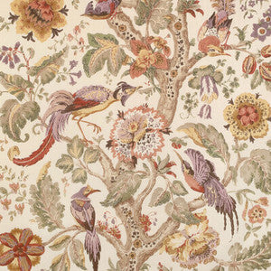 Tree Of Life Golden/Moss 2023100.34.0 By Lee Jofa Designer Fabric