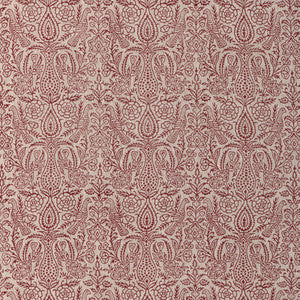 Haven Handblock Ruby 2023101.19.0 By Lee Jofa Designer Fabric