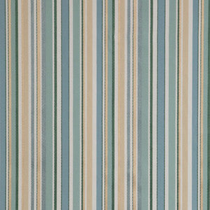 Siders Stripe Aqua/Sand 2023103.1613.0 By Lee Jofa Designer Fabric