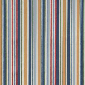 Siders Stripe Blue/Red 2023103.195.0 By Lee Jofa Designer Fabric