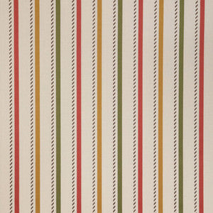 Buxton Stripe Red/Gold 2023106.194.0 By Lee Jofa Designer Fabric