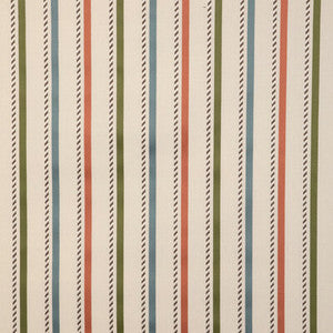 Buxton Stripe Leaf/Clay 2023106.324.0 By Lee Jofa Designer Fabric