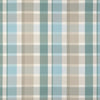 Fisher Plaid Sky/Stone 2023107.1511.0 By Lee Jofa Designer Fabric
