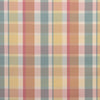 Fisher Plaid Melon/Aqua 2023107.3524.0 By Lee Jofa Designer Fabric