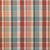 Fisher Plaid Teal/Spice 2023107.519.0 By Lee Jofa Designer Fabric