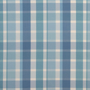 Fisher Plaid Capri/Sky 2023107.55.0 By Lee Jofa Designer Fabric