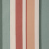Fisher Stripe Teal/Spice 2023108.519.0 By Lee Jofa Designer Fabric