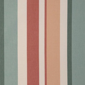Fisher Stripe Teal/Spice 2023108.519.0 By Lee Jofa Designer Fabric