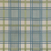 Davies Plaid Aqua/Leaf 2023109.353.0 By Lee Jofa Designer Fabric