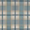 Davies Plaid Sky/Sand 2023109.516.0 By Lee Jofa Designer Fabric