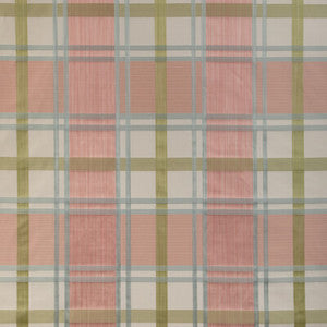 Davies Plaid Petal/Kiwi 2023109.73.0 By Lee Jofa Designer Fabric