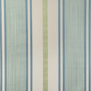 Davies Stripe Aqua/Leaf 2023110.353.0 By Lee Jofa Designer Fabric