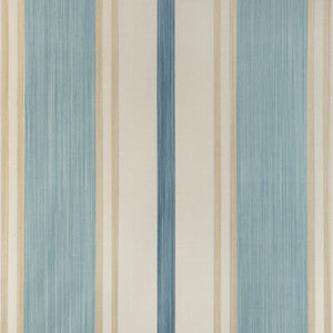 Davies Stripe Sky/Sand 2023110.516.0 By Lee Jofa Designer Fabric