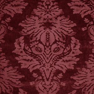 Parham Velvet Ruby 2023111.19.0 By Lee Jofa Designer Fabric