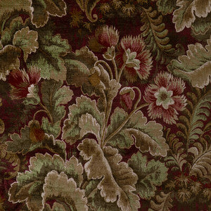 Barwick Velvet Garnet 2023112.319.0 By Lee Jofa Designer Fabric