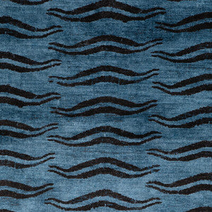 Beckett Velvet Azure 2023115.5.0 By Lee Jofa Designer Fabric