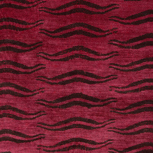 Beckett Velvet Garnet 2023115.9.0 By Lee Jofa Designer Fabric